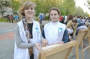 Волгоградские волонтёры приняли участие в проведении Всероссийской акции «Ночь в музее»