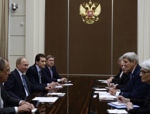 Лавров: Керри на встрече с Путиным в Сочи не касался темы Крыма