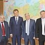 И.И. Мельников встретился с Президентом Приднестровской Молдавской Республики Евгением Шевчуком