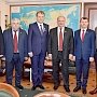 Г.А. Зюганов провел встречу с президентом Приднестровья Е.В. Шевчуком