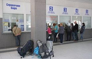 Билеты на автобусы в Крыму начали продавать по паспортам