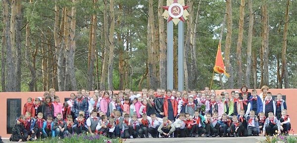 День пионерии в Воронежской области