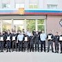 В Симферополе определили лучшую команду между групп задержания вневедомственной охраны полиции Республики Крым
