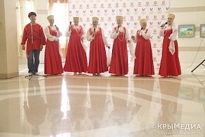 Дни славянской письменности и культуры в Симферополе открыли русскими, украинскими и белорусскими песнями и танцами