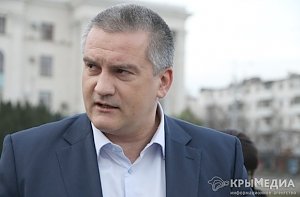 Аксенов о компенсации за Крым: Кроме своих ушей им ничего не видать