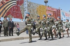 В Волгоградском регионе прошёл смотр военно-патриотических клубов