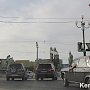 В Керчи возле стадиона 50-ти летия заработал светофор