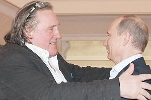 Депардье заявил, что «очень любит» Путина