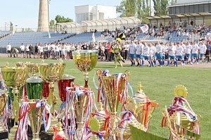 На Дне здоровья Государственный Совет Республики Крым одержал победу в общекомандном зачете