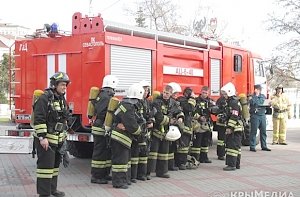 В июне в Коктебеле и Орджоникидзе заработают пожарные части