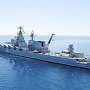 Крейсер «Москва» проведет учения в Чёрном море