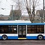 Севастополь получит 111 новых троллейбусов