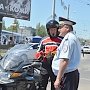 В Керчи прошла профилактическая операция «Мотоциклист»