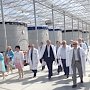 Аксенов и Константинов посетили агропромышленные предприятия Белгородской области