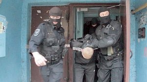 В Калининграде полицейские задержали мужчину, находившегося в федеральном розыске по подозрению в совершении убийства в Республике Крым