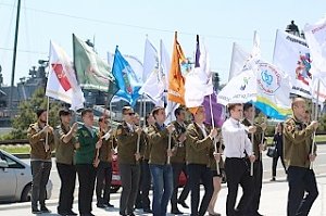 В Приморском крае торжественно открыли летний трудовой семестр 2015 года
