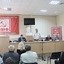 П.С. Дорохин: «Задача КПРФ – добиться развития крымской промышленности!»