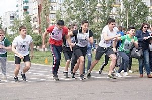 Волгоградские студенты присоединились к сдаче норм ГТО