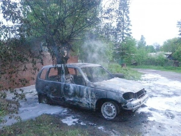 Санкт-Петербург. Сегодня в ночное время был сожжен автомобиль активистки инициативной группы «обманутых дольщиков»