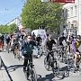 В субботу центральные улицы Симферополя заполонят велосипедисты