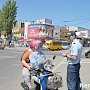 Почти за две недели в Керчи выявили 41 мотоциклиста — нарушителя