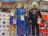 Владимир Олейник стал Чемпионом России по кикбоксингу