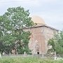 В Керчи на мечети установили купол