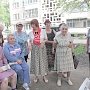 Республика Мордовия. Коммунисты проводят дворовые встречи с жителями Саранска