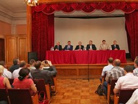 Сергей Аксёнов подвёл итоги учебного сбора сотрудников аппаратов антитеррористических комиссий