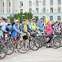 В Столице Крыма прошёл массовый велозаезд