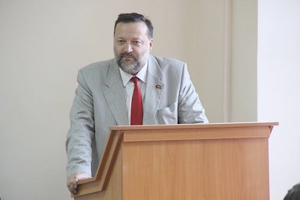 Состоялась встреча депутата Госдумы П.С. Дорохина с избирателями в ЧГПУ