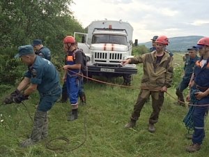 Опасность для жителей сел Бахчисарайского района отсутствует