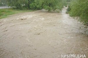 В МЧС прогнозируют, что сельхозземли под Севастополем уйдут под воду почти на метр