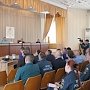 Внеплановое заседание Комиссии по чрезвычайным ситуациям