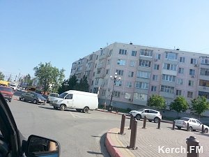 В Керчи на перекрестке ДТП