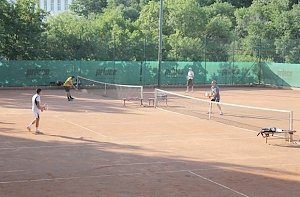 Ялтинцы выиграли Кубок Севастополя по большому теннису