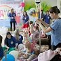 Волонтёры Волгограда подарили праздник онкобольным детям