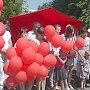 Комсомол Мордовии организовал детский праздник в Международный День защиты детей