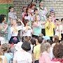 Челябинская область. 1 июня коммунист Златоустовского ГК КПРФ открыл детский городок на месте бывшего пустыря