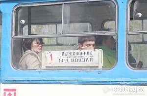 В Столице Крыма троллейбус влетел в BMW, у пассажиров — переломы и травмы