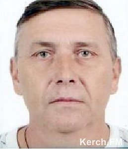 В Керчи полиция разыскивает без вести пропавшего мужчину