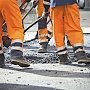 Дорожники Севастополя закончили начатый в прошлом году ремонт дорог