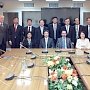 Состоялась встреча секретаря ЦК КПРФ М.С. Кострикова с делегацией из КНР
