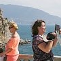 В Крыму подсчитали количество туристов, посетивших полуостров к лету