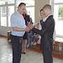 Два школьника в Севастополе помогли задержать грабителя