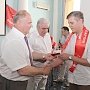 Г.А. Зюганов провёл встречу с партактивом Севастопольского отделения КПРФ