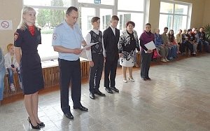 Севастопольские школьники помогли задержать грабителя