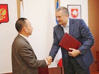 Сергей Аксёнов подписал протокол о сотрудничестве с представителями китайского бизнеса