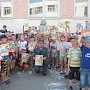 Школьники Красноперекопска поучаствовали в акции «МЧС за безопасное детство»