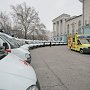 С начала года служба скорой помощи в Крыму получила 160 новых машин